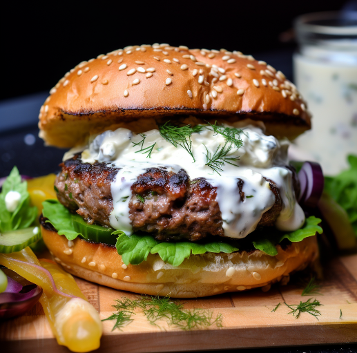 ChefsBurgers's tweet photo. Beef Burger with Tartar Sauce - Burgers Recipes For You 2023 https://t.co/D3Ua52nqkS https://t.co/ixzVBP7eBv
