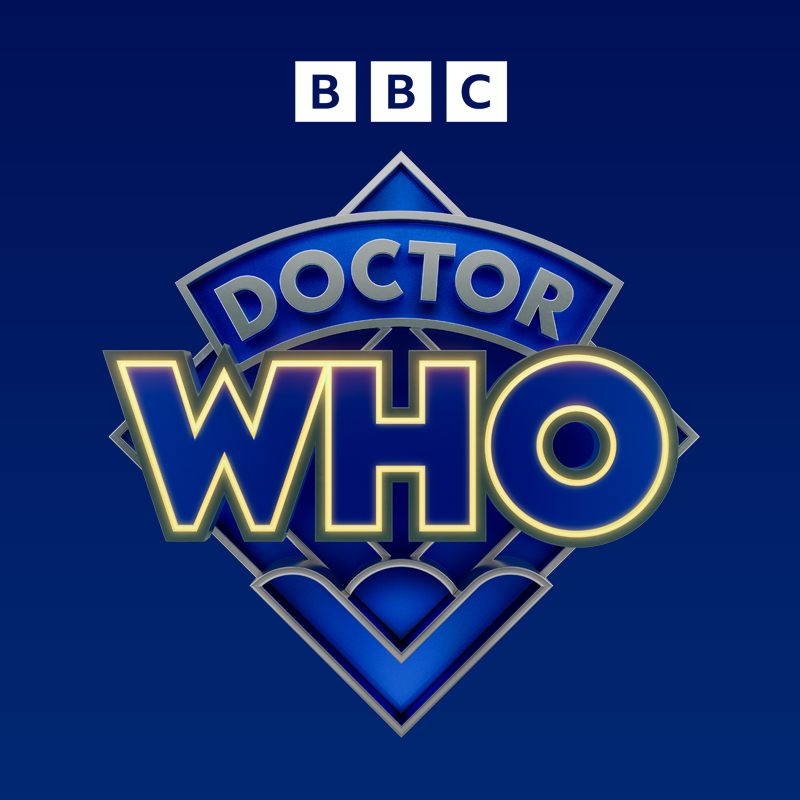 Can we possibly keep the red & gold Diamond Logo instead please? 👀 #DoctorWho