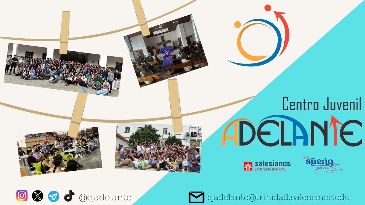 cjadelante's tweet photo. ¡¡HEMOS VUELTO!! 🥳

Tras varios años de inactividad, volvemos, con muchas ganas 🙌, a nuestra andadura por esta red social📱  para que estéis informados de todas las actividades de nuestro @cjadelante ✌️. 

¡¡Nos leemos por aquí!! 😃

#UnSueñoParaTi https://t.co/vnqCnucn4F