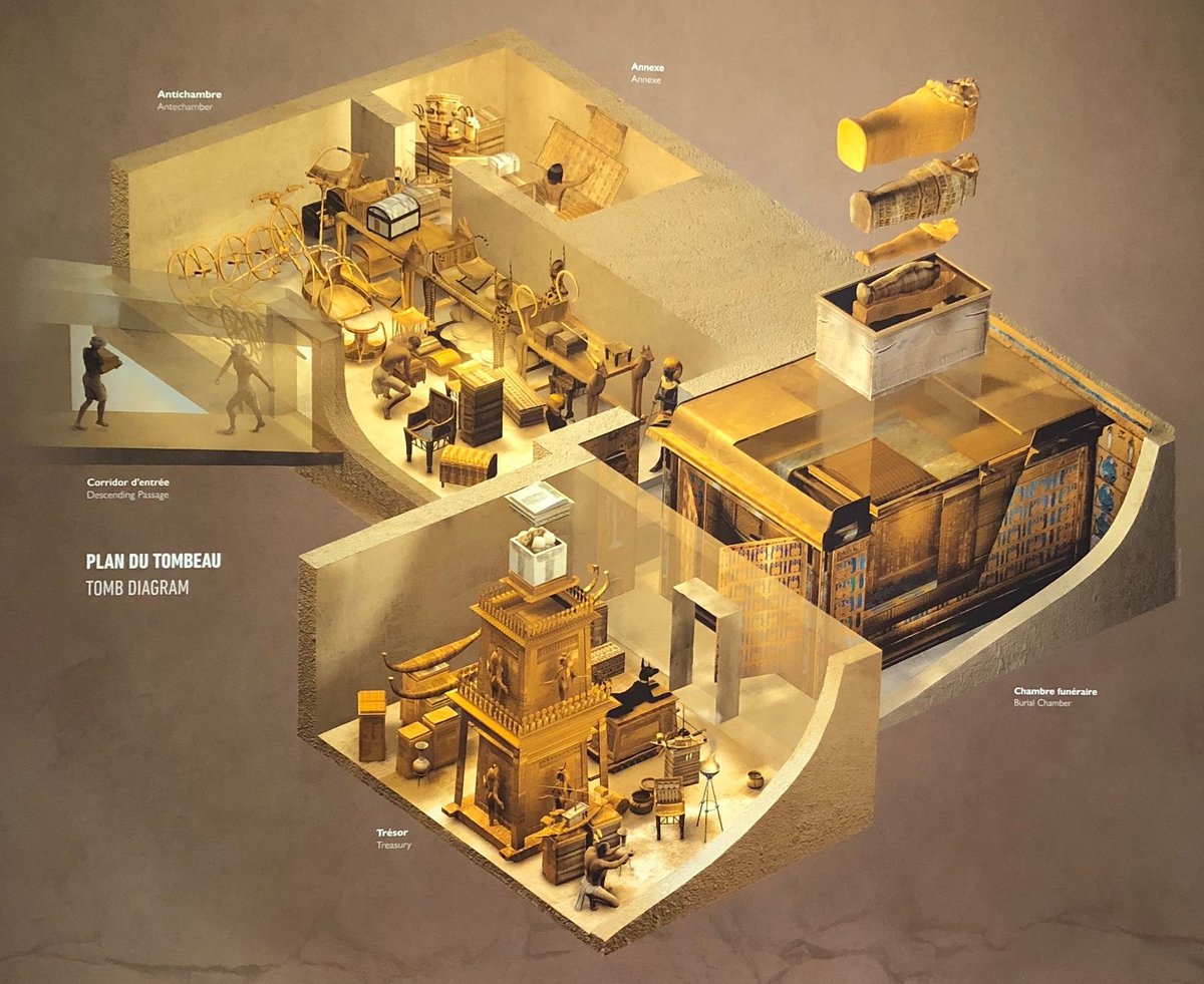 Le 4 novembre 1922, l’archéologue britannique Howard Carter fit l'une des plus grandes découvertes de l'Histoire : le tombeau, presque intact, de Toutânkhamon. Il devint la première personne à poser les yeux sur ce trésor depuis 3 000 ans.