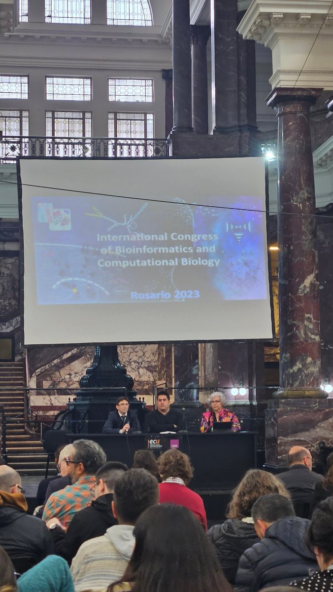 Y así pasó el XIII  <a href="/CongresoBioinfo/">Congreso de Bioinfomática - Rosario 2023</a> de la <a href="/a2b2c/">A2B2C</a>