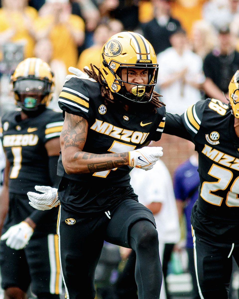 Wake up 𝓣𝓲𝓰𝓮𝓻 𝓝𝓪𝓽𝓲𝓸𝓷…it’s Game Day 😤😤😤

#MIZ 🐯🏈