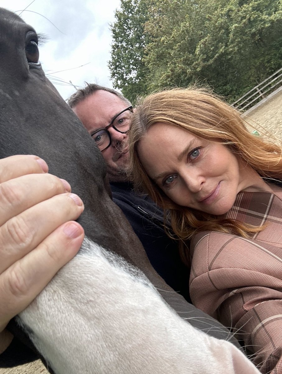 'Horses have been a source of support for my entire life. The time I spent with Operation Centaur and the incredible work they do opened my eyes even wider to the powers of equine therapy in giving a helping hand to those who need it.' – Stella McCartney