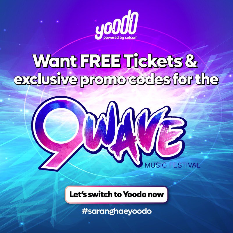 k_popped's tweet photo. ‼️Haven't secured a ticket to 9 Wave Music Festival yet? Stand a chance to win free tickets & promo code when you sign up as Yoodo user!

It’s super easy! Just download the app from Play Store or Apple App Store and follow the instructions there.

Good luck & see you there!

#9WaveMusicFestival #saranghaeyoodo #yoodo

@yoodoMY 
@SaranghaeYoodo 
@msiakpopfans 
@mrleehm