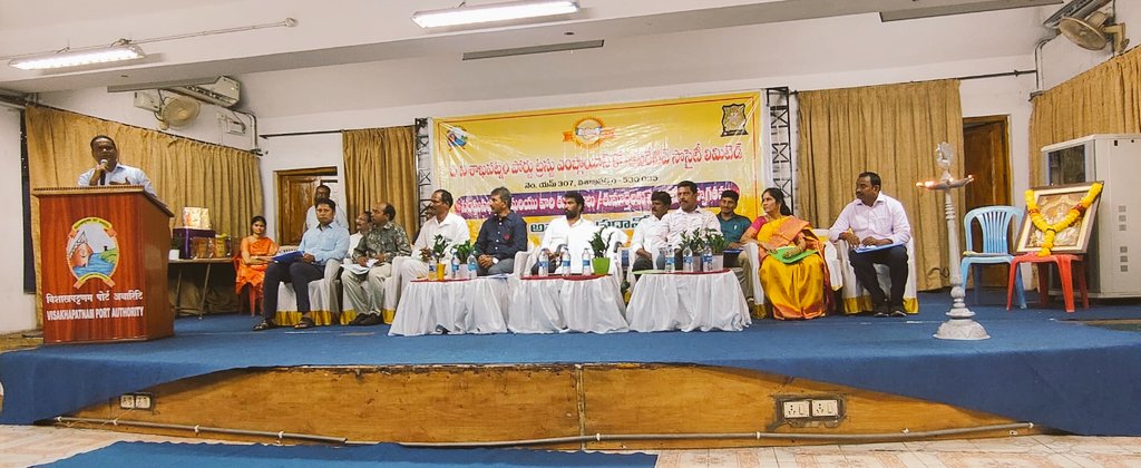 VPA Chairperson, Dr. M.Angamuthu, IAS attended as Chief Guest for the #Scholarship Awarding Function organised by VPT Employees Co-Operative Society and Appreciated the Society #Policy of Recognising and Awarding scholarship for Meritorious Children who thrived in #Education…