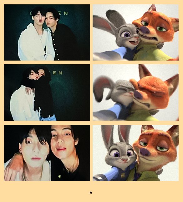 v_basquiat's tweet photo. 🐰🦊 https://t.co/1D1eJEzIAp