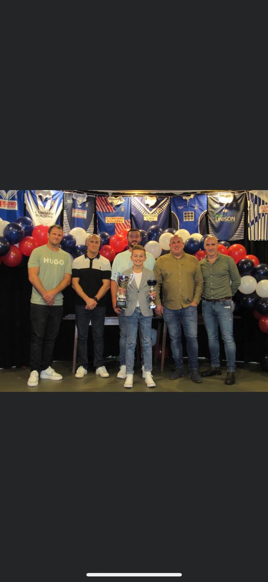 WOW. <a href="/sharlston_r/">Sharlston R Juniors</a> u10’s player of the season. I’m so proud of you Max. What a season it’s been and a massive congratulations to all the players who have been amazing. Massive credit also goes to the coaches of this team who have done an amazing job with this group of players. 👌