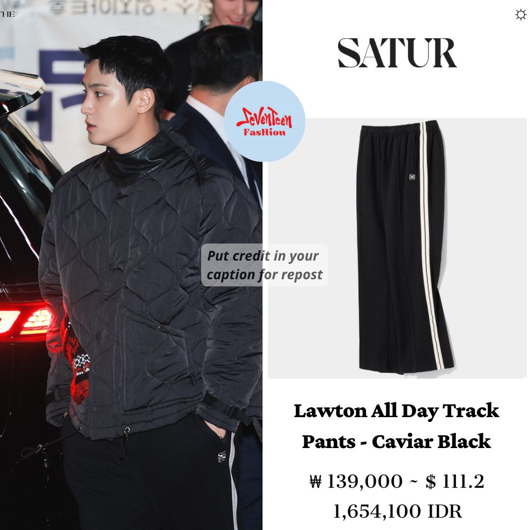 SEVENTEEN セブチ ホシウジ WARNING Track Pants L ☆SEVENTEEN セブチ ホシウジ WARNING Track Pants NEWS