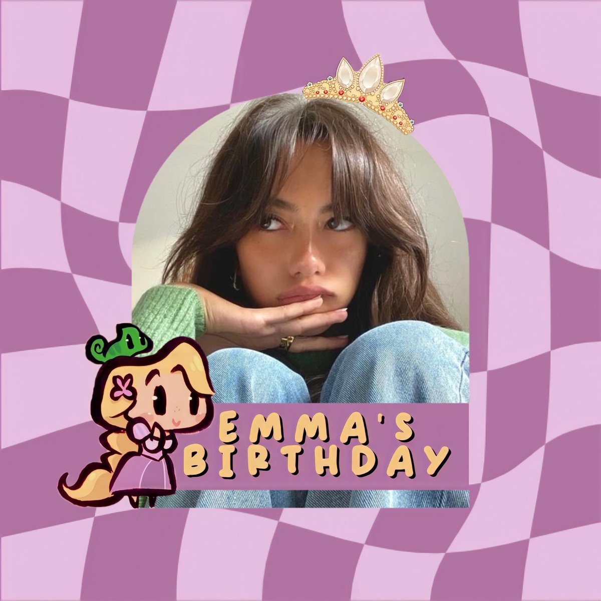 pieusy's tweet photo. happy born daaay cewekuuu @ciuumaan https://t.co/aPbZTLZcW7