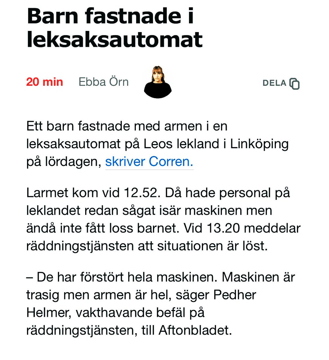 HonSomKrigar's tweet image. Omg stackars unge 💀🙈😂

#Aftonbladet