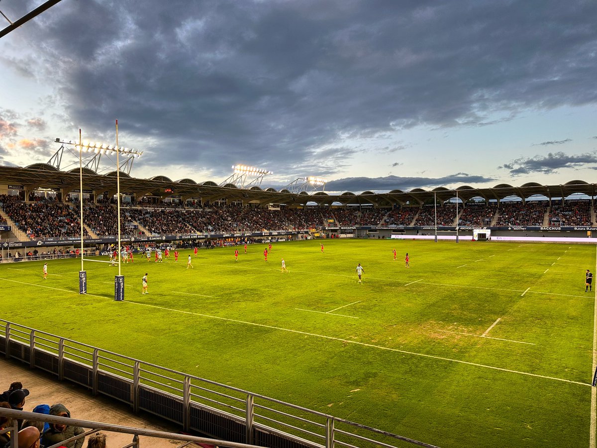 FilsdeBesagne's tweet image. ❌ 𝗗𝗲́𝗳𝗮𝗶𝘁𝗲 

Nos Toulonnais s’inclinent (26-22) sur la pelouse d’Aimé Giral

#defaite #USAPRCT