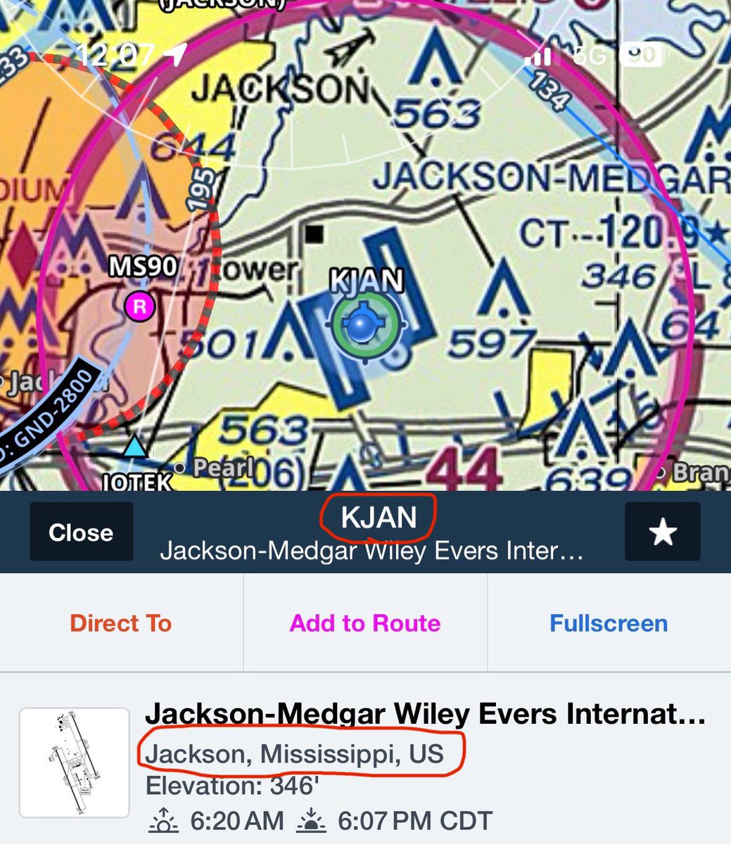 Why does the JAN (Jackson-Medgar Wiley Evers) airport in Mississippi have a sign that says “Welcome to JXN,” the airport code an airport in Michigan, on a huge sign in the middle of the airport? <a href="/JacksonAirports/">JMAA</a> <a href="/ChokweALumumba/">Chokwe Antar Lumumba</a> <a href="/ExperienceJxn/">Experience Jackson</a> <a href="/CityOfJacksonMi/">City of Jackson, Michigan Government</a> <a href="/flightradar24/">Flightradar24</a>