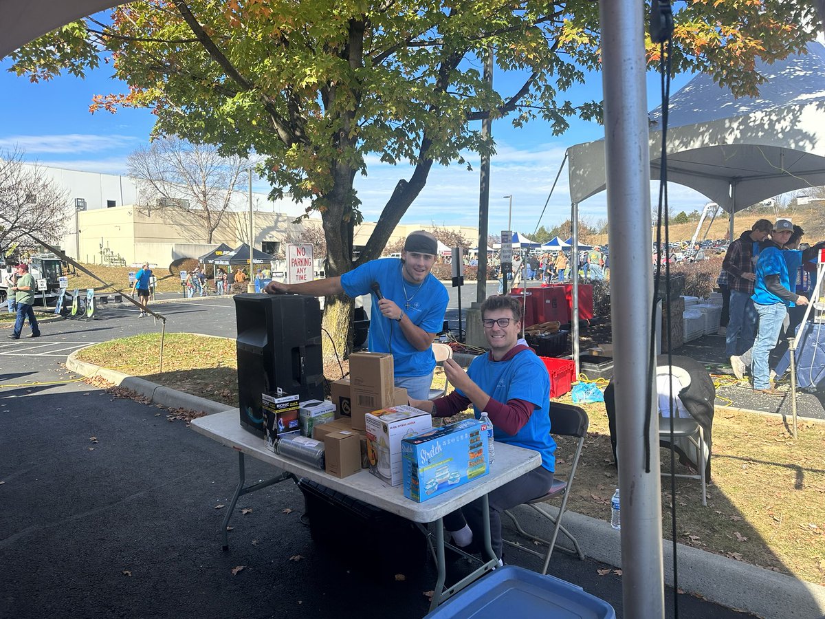 Zullrich8's tweet photo. The guys did awesome today working at the Altec Family Day!

#GoNoke https://t.co/0y5DKbwKEB