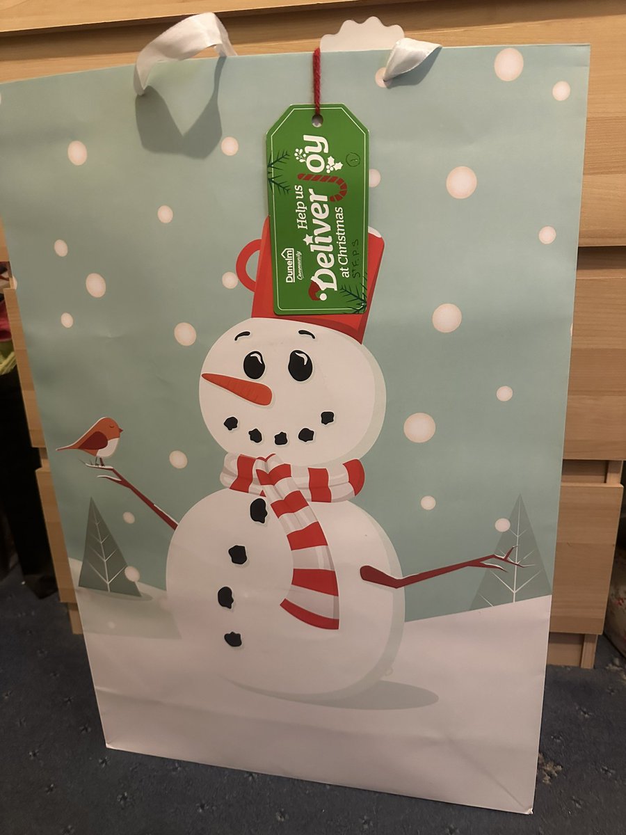 elainew33's tweet image. Absolutely delighted to be helping #Dunelm Deliver Joy at Christmas to underprivileged children in my community. 

It’s been years since I bought gifts for a 2 year old child but hope they love it as much as I’ve loved helping 🎄🤶🎁💝