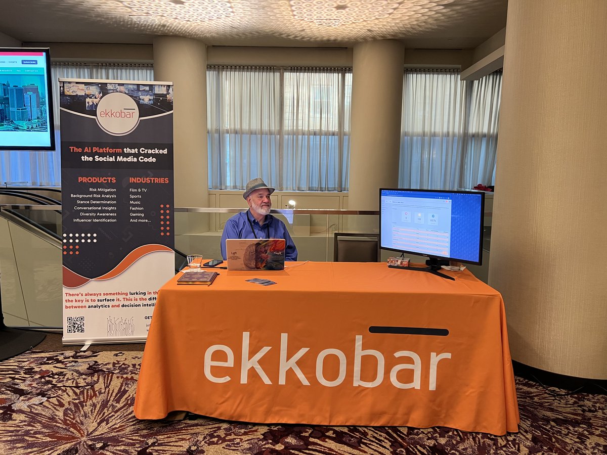 We were excited to be part of SBJ's Media Innovators in NYC. Met many sports industry professionals. This event just proved to us how starved the sports industry is to understand the real value hidden with the largest data set in the world - social media.