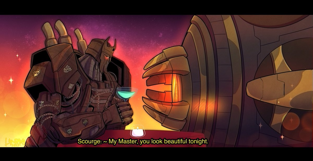 A Romantic Dinner with your Boss 😍🍽️🕯️

#transformers #RiseOfTheBeasts