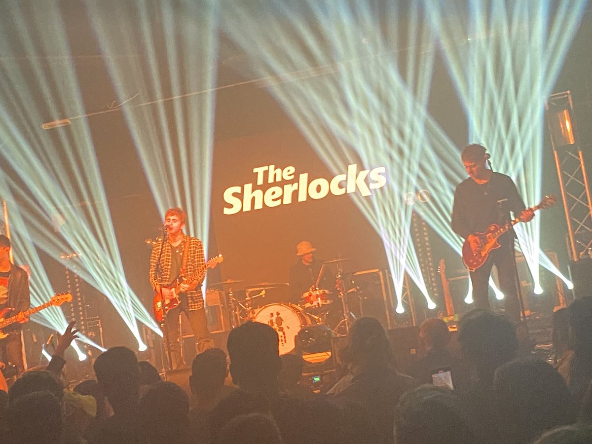 Brilliant seeing <a href="/TheSherlocks/">The Sherlocks</a> in Sheffield last night 🤩 - with great support bands <a href="/theclauseuk/">THE CLAUSE</a> and <a href="/cuspband_/">CUSP</a> - great live music 🎶 🎸