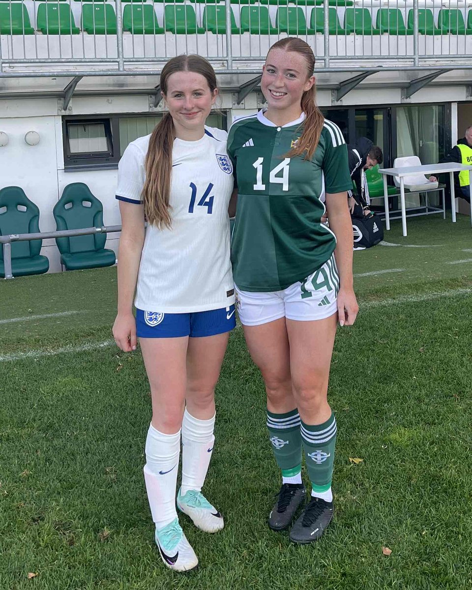 Our young international stars 🥰

#SAFCWomen