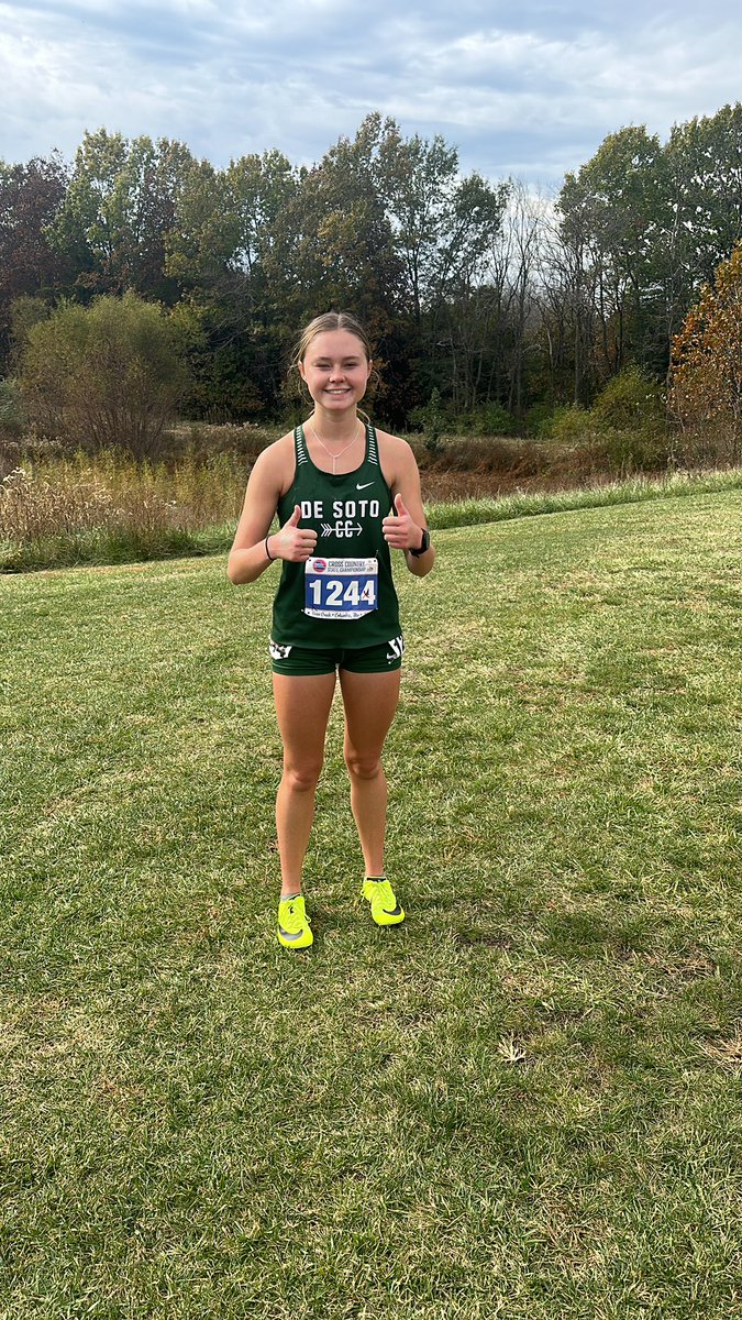 DeSoto Cross Country (@desoto_xc) on Twitter photo Senior Jailey Pigg 19th place with 19:22! 3rd fastest time in school history! What a great ending to her HS XC career as a Dragon! <a href="/De_SotoDragons/">De Soto Dragons</a> Senior Jailey Pigg 19th place with 19:22! 3rd fastest time in school history! What a great ending to her HS XC career as a Dragon! <a href="/De_SotoDragons/">De Soto Dragons</a>