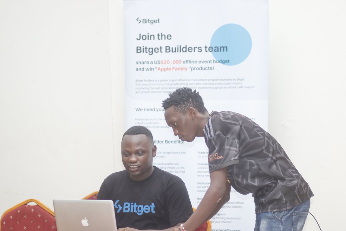 _Meta_V's tweet photo. "Big thanks to @BitgetBuilders @bitgetglobal for their incredible support in hosting the successful event on 3rd November at Technical University of Mombasa! We look forward to more amazing collaborations in the future. #Bitget" #Bitgetbuilder #BitgetBuilderGlobalTour https://t.co/XUclITbQEc