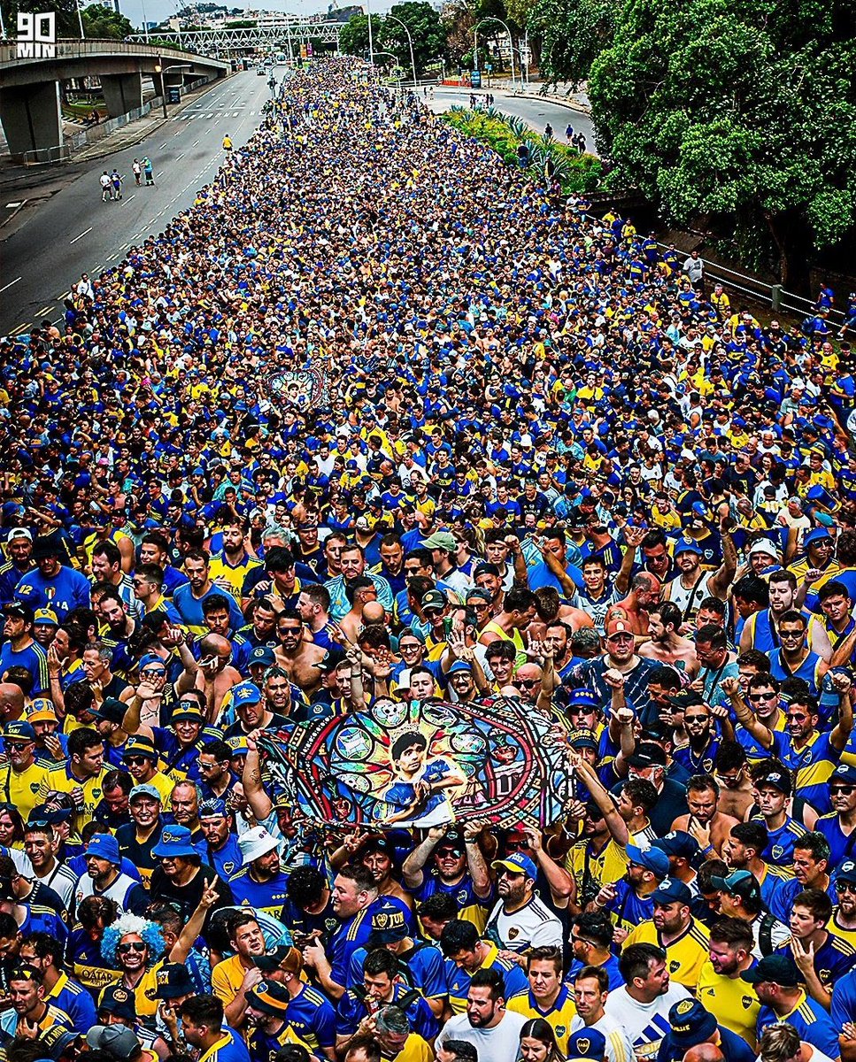 El movimiento popular más grande del mundo.
