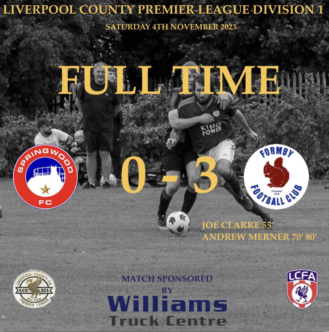 Formby Fc (@formby_fc_) on Twitter photo Springwood Fc 0-3 Formby Fc, another big 3 points in the road, even first half but we just took our chances in the 2nd half, <a href="/SpringwoodFc/">Springwood FC</a> good luck rest of the season lads 💛💙💛
#upthesquirrels🐿️ Springwood Fc 0-3 Formby Fc, another big 3 points in the road, even first half but we just took our chances in the 2nd half, <a href="/SpringwoodFc/">Springwood FC</a> good luck rest of the season lads 💛💙💛
#upthesquirrels🐿️