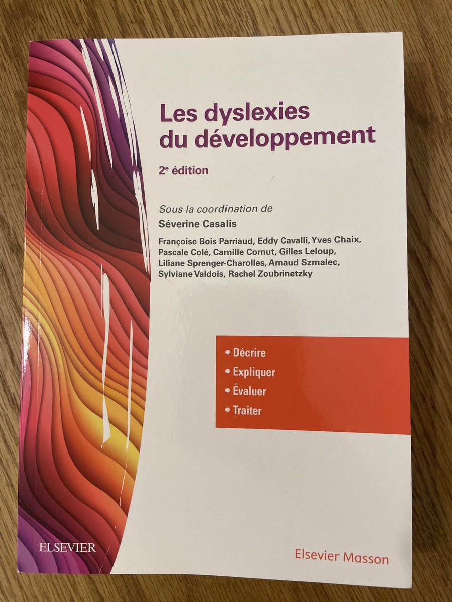 Pauline_Quemart's tweet image. Voici la toute nouvelle édition de l’ouvrage « les dyslexies du développement » coordonné par ⁦@SeverineCasalis⁩. À se procurer d’urgence pour les étudiants et professionnels qui s’interrogent sur l’origine des difficultés, leur évaluation et leur traitement #dyslexie