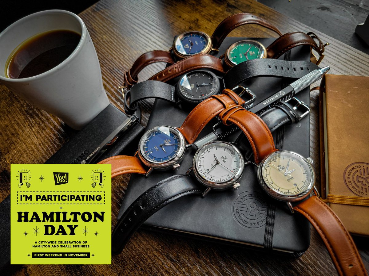 Check us out here today for <a href="/hamiltonday_yes/">Hamilton Day</a> today!

Offering a 15% discount all weekend long when you use the code "HAMILTON "