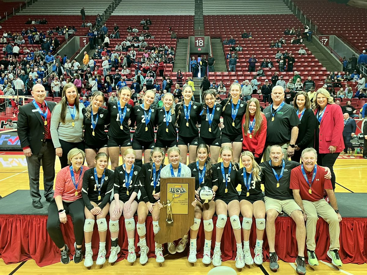 The Southwood Knights are Class 1A Volleyball State Champions! This is their first volleyball state title in school history! 🏐🏆🏐
<a href="/SwoodKnights1/">Southwood Knights Athletics</a>