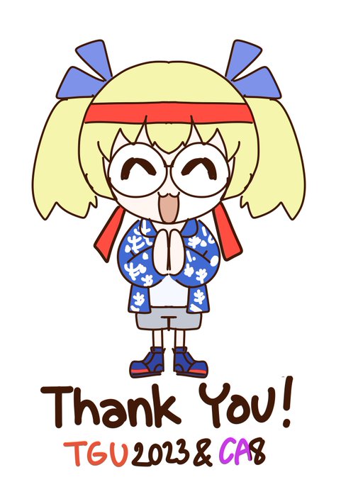 「shirt thank you」 illustration images(Latest)