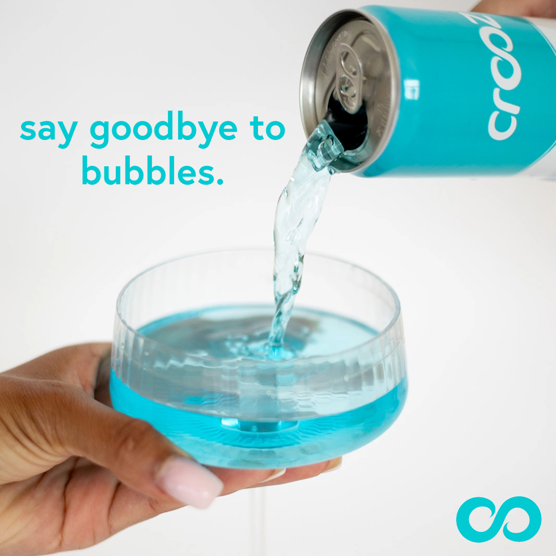 DrinkCrooz's tweet photo. Feel your best this weekend with Crooz. 
Say goodbye to those bubbly drinks that make you feel heavy 🫧🚫 #CantRefuseaCrooz https://t.co/AIMt7oLqen