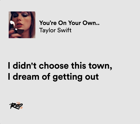 Taylor Swift quote: I like the app where you can make your own