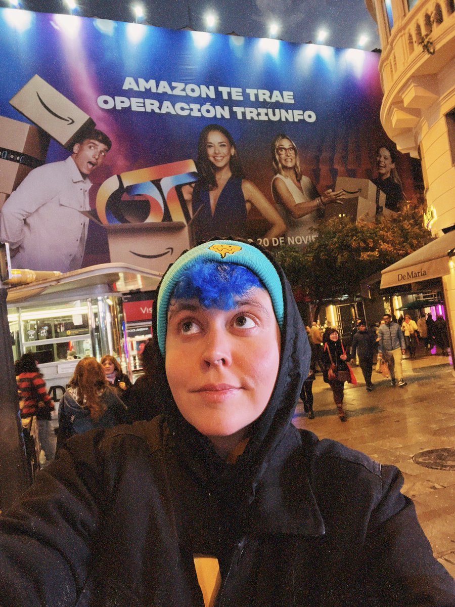 BelenaGaynor's tweet photo. ¿Cómo de fuerte es esto? 😳 
@PrimeVideoES le está dando a @OT_Oficial todo el cariño que merece 💙 https://t.co/ulwBETohSn