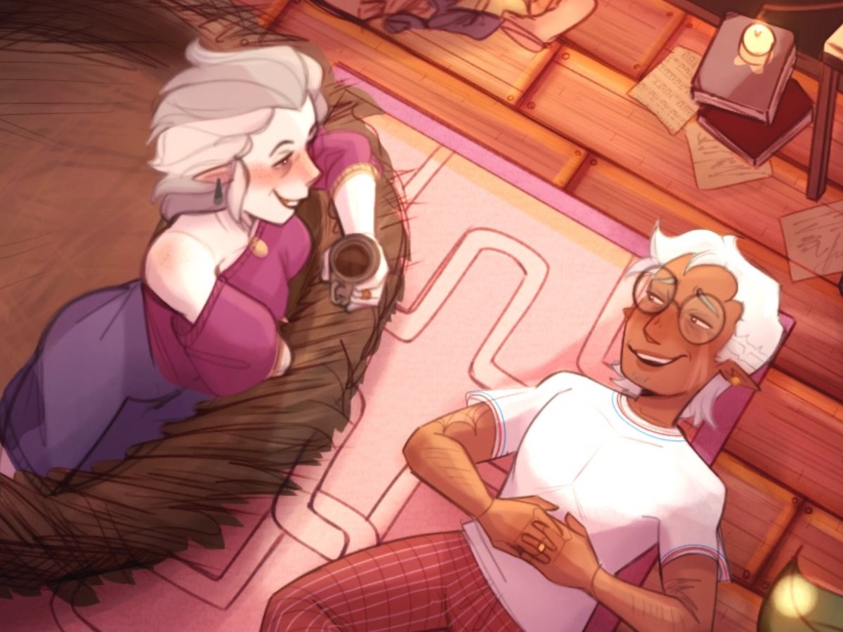 also have some closeups!! drawing everything was such a blast lol