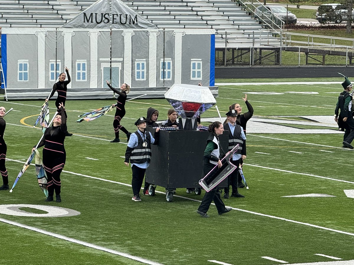 gamillerjr's tweet photo. OMEA state competition today at Medina HS https://t.co/PQHZV6t0Qz