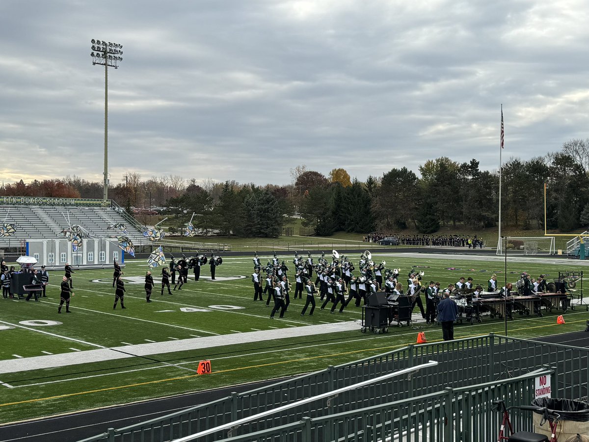 OMEA state competition today at Medina HS