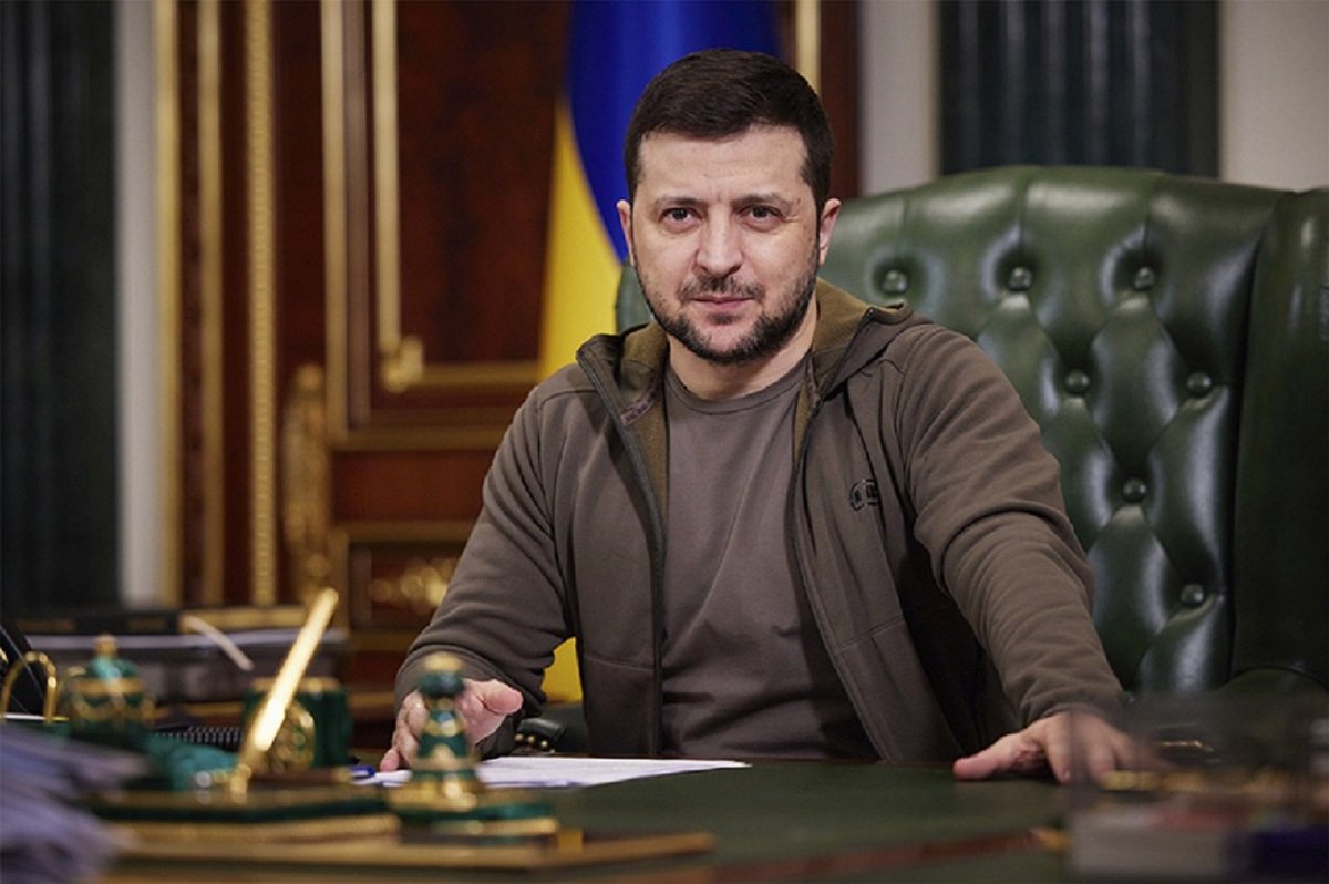 JUST IN: Ukraine's president Zelensky says the war in the Middle East is 'taking away the focus' from the Russia-Ukraine conflict