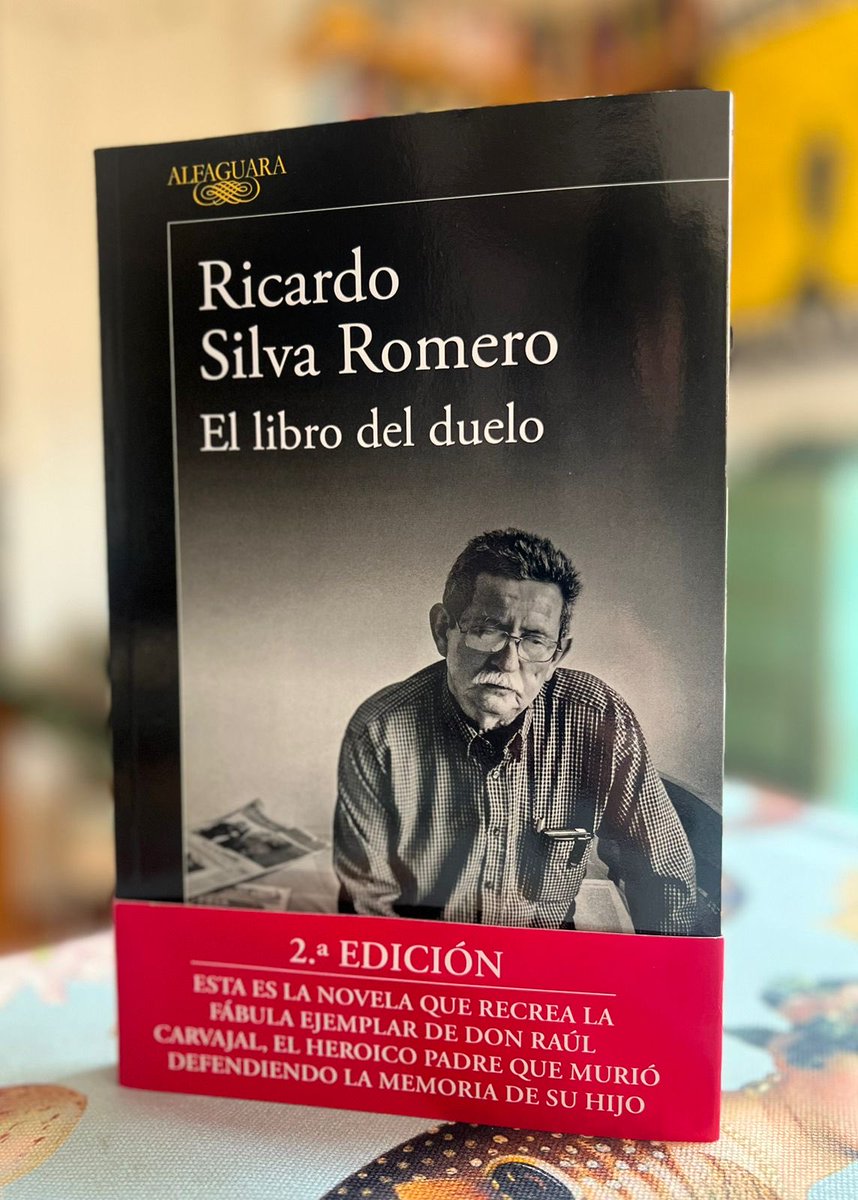 RSilvaRomero's tweet photo. Que siga de mano en mano nuestro homenaje a don Raúl Carvajal: https://t.co/AGjx7KKEjU