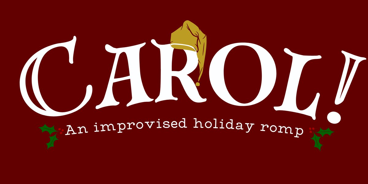 Want some wholesome holiday comedy, made up completely on the spot? Check out CAROL! An improvised holiday romp THIS DECEMBER at <a href="/TheStaircase/">The Staircase</a> in Hamilton! 

eventbrite.ca/e/carol-an-imp…