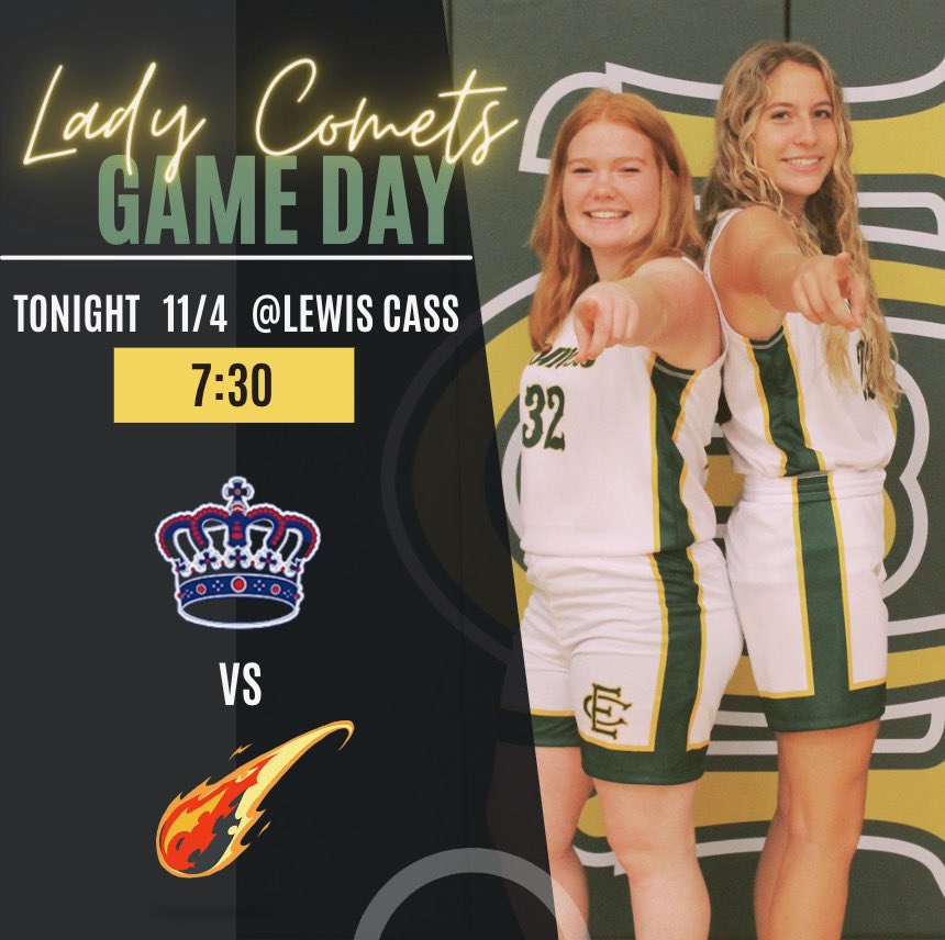 Game day!  Game will start at 7!  JV only 2 quarters before varsity.