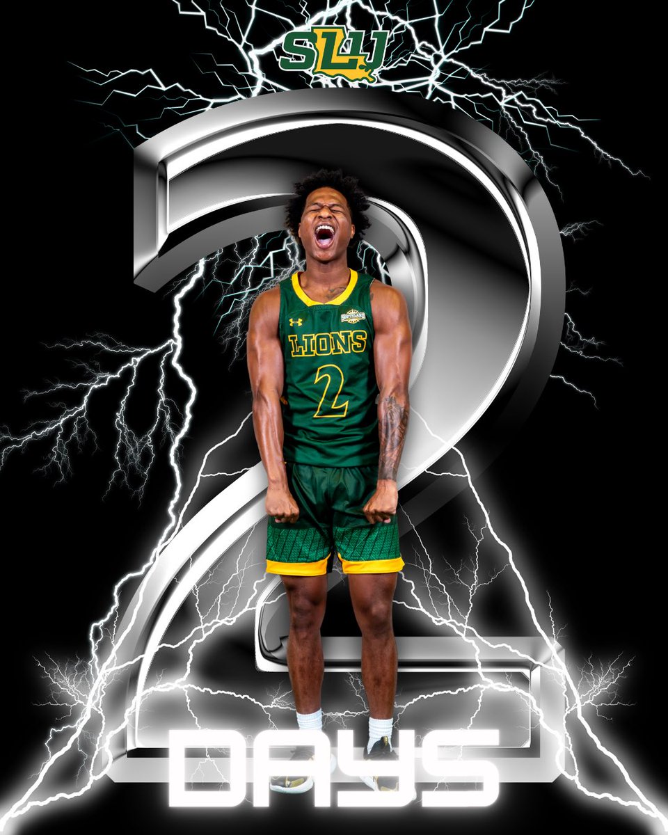 Lion Fans, ONLY 2️⃣ MORE DAYS!

Come out and support our Lions on Nov. 6 vs. Delta State!

#LionUp | 🦁👆