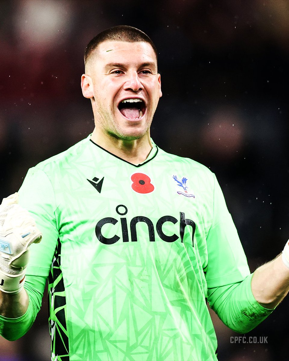 CPFC's tweet photo. Another @samjohnstone clean sheet 🤝

#CPFC | #BURCRY https://t.co/MjG7LXmOUe