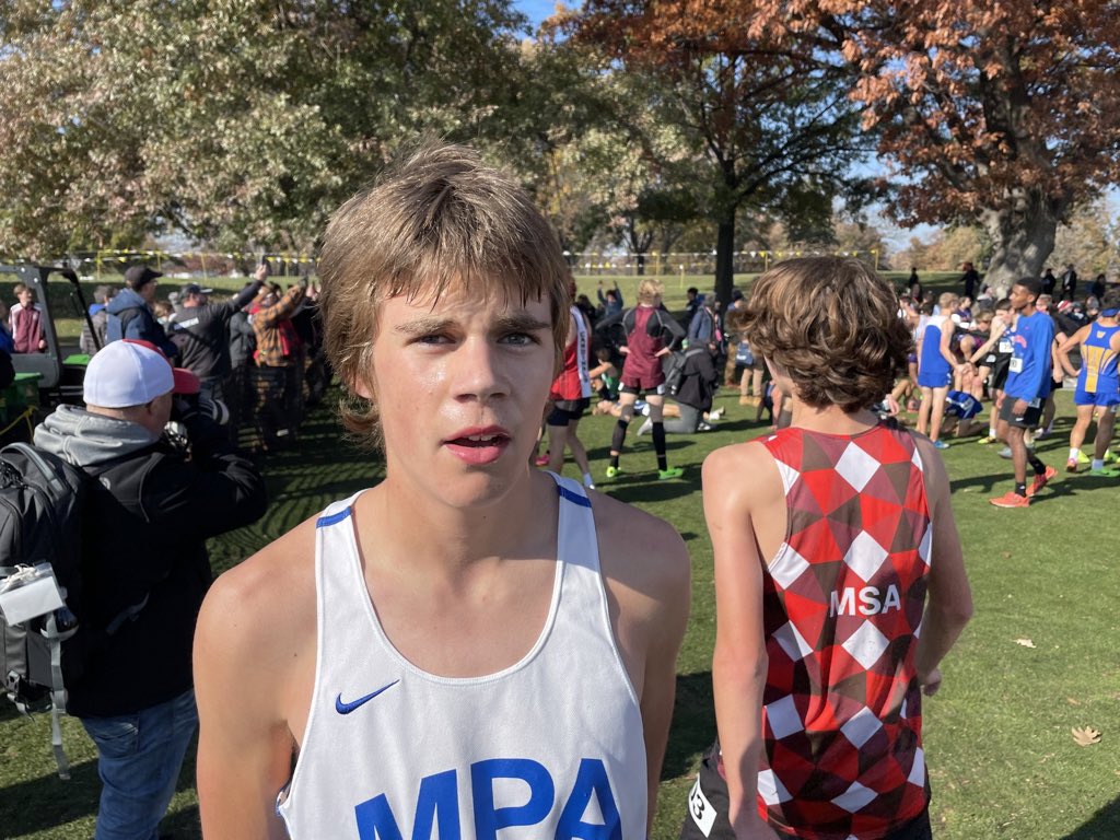 Meet Mounds Park Academy junior Eddie Snider, the Class A Boys Cross Country champion for 2023.
