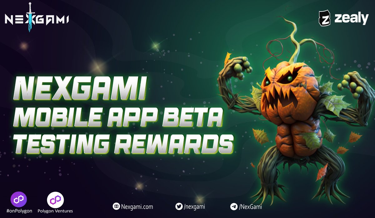 🎮 NexGami Early Access Campaign on Zealy! 

🔥 Event Highlights:

✨ Complete tasks, earn XP, and climb the leaderboard.

🏆 Top 5k users unlock exclusive perks: FREE NexGami's first game, NFTs, and more!

Join Now: zealy.io/c/nexgami

Don't miss out on early access
