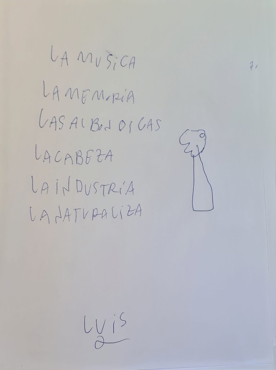 Hoy he escrito este poema.