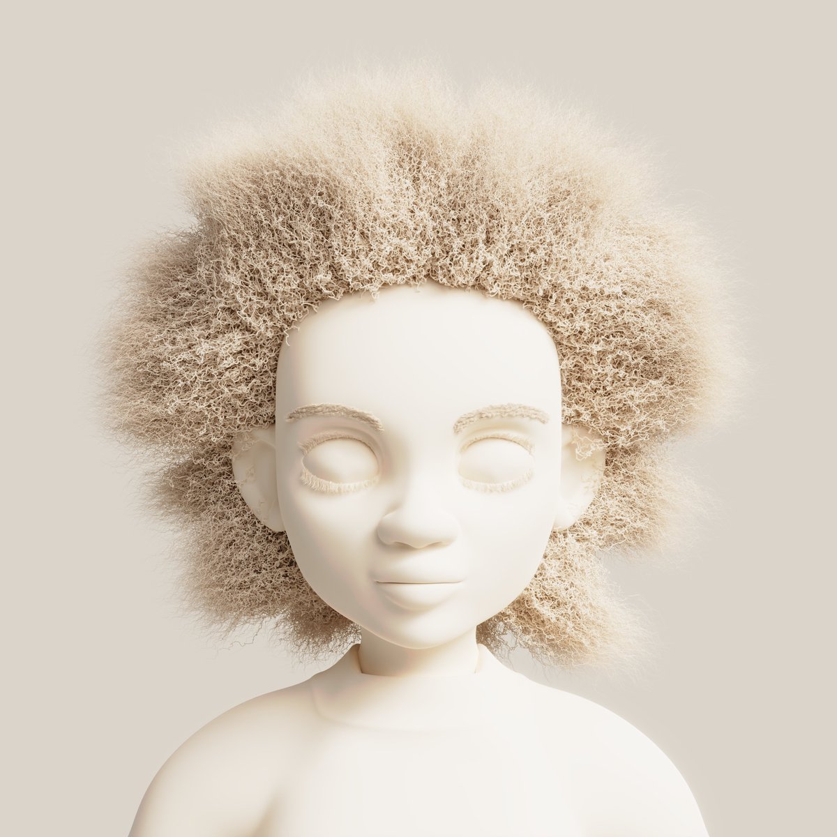 rawkusperhaps's tweet photo. Another character I've been working on more stylized
.
.
.
.
.
#blender #b3d #blender3d #3d #art #3dart #lowpoly #stylized #characterdesign #character #characterart #lowpolyart #cycles #blendercommunity #artwork #artist #hair #afro #female #hairparticles #geometrynodes #nodes https://t.co/cMdnqXtjNl