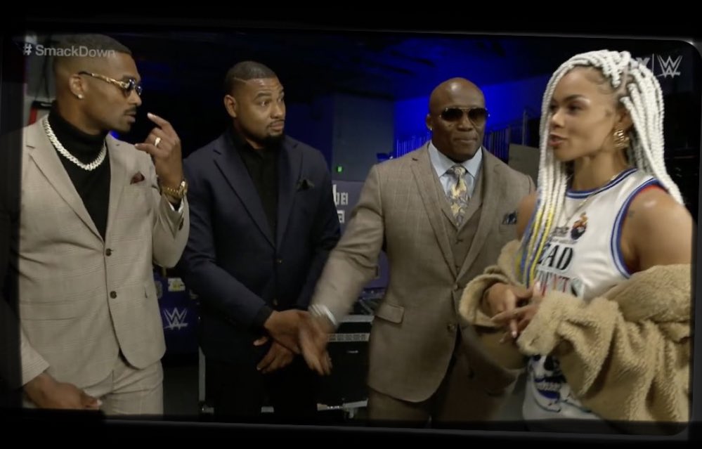 TheVibeBri's tweet image. The 𝙳𝙸𝙼𝙴 𝓽𝓱𝓪𝓽 MAKES THE 𝙳𝙴𝙰𝙻𝚂
 🅱️💅🏽

#WWECrownJewel #Wwe #bfab