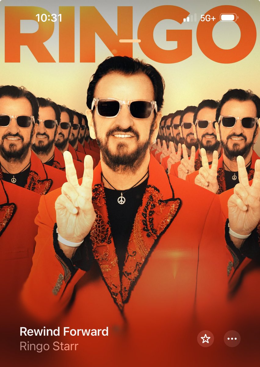 Skipst1's tweet image. With all the deserved recognition of the new album by @RollingStones and the new song by @thebeatles, we got a new ep by @ringostarrmusic three weeks ago, too.