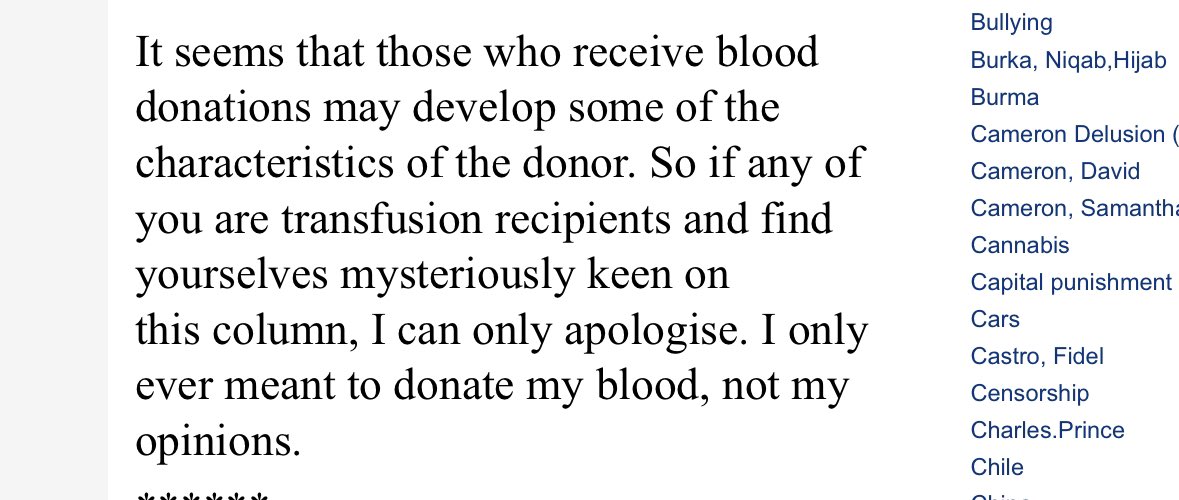 GuffyNicola's tweet image. Okay. What? #PeterHitchens