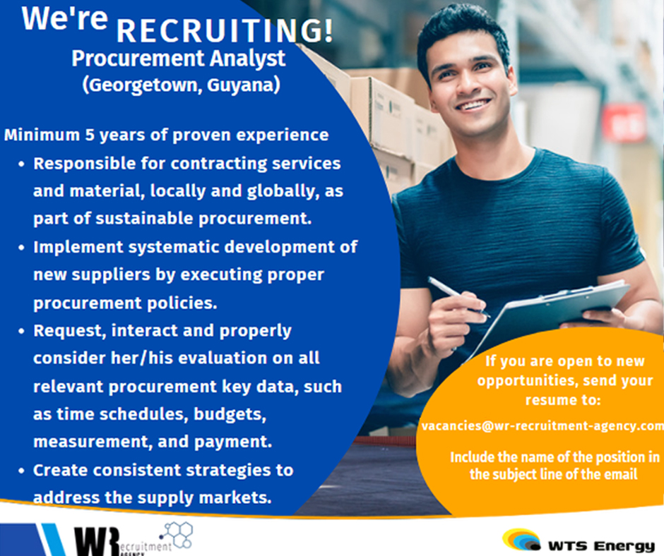 WR Recruitment Agency Inc on X: &ldquo;Dear network, we are #recruiting 